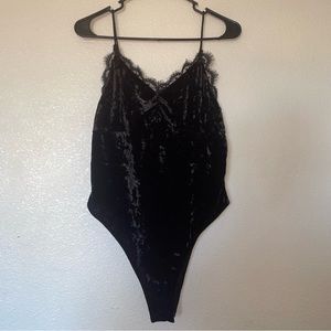 SHEIN Black Bodysuit